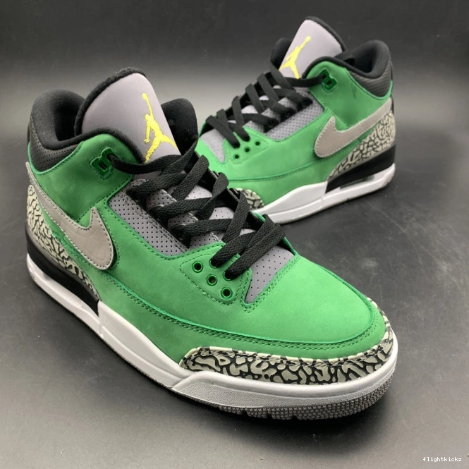 shoes Tinker 3 867493 AJ3 PE Ducks Jordan Oregon Air Retro 0828
